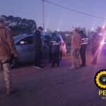Operativo “Rutas Seguras”: retuvieron un vehículo tras detectar a un conductor alcoholizado