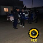 Violencia de género en el Barrio Papa Francisco: un hombre fue detenido en flagrancia