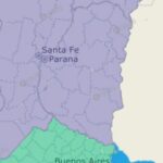 Advierten sobre la presencia de bancos de niebla en toda la provincia este miércoles