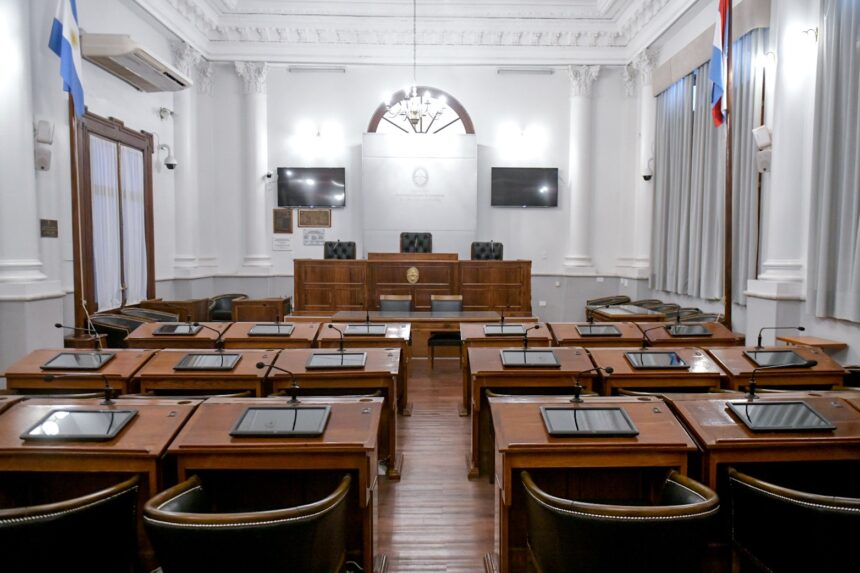 recinto senadores