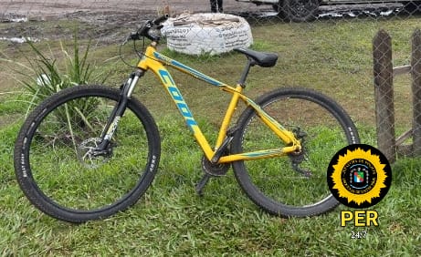 recuperan bicicleta