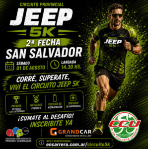 5k Jeep