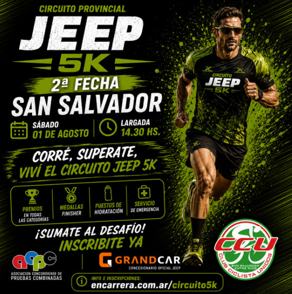 5k Jeep