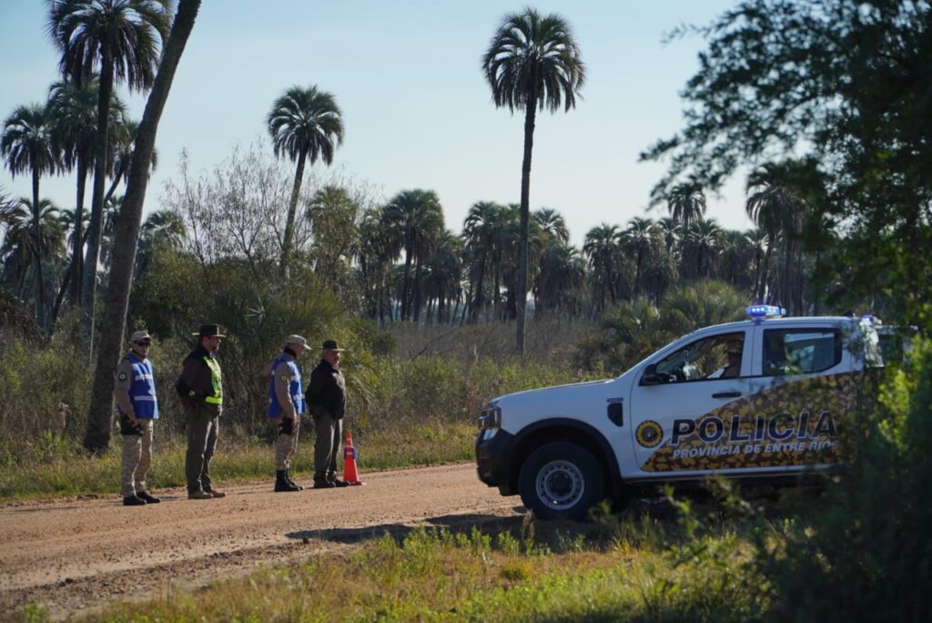 El Palmar operativos