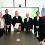 Frigerio firmó un convenio con una empresa tecnológica para llevar la inteligencia artificial al Estado y las pymes