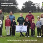 Los chicos de la Escuelita de Golf de San Salvador brillaron en Concepción del Uruguay