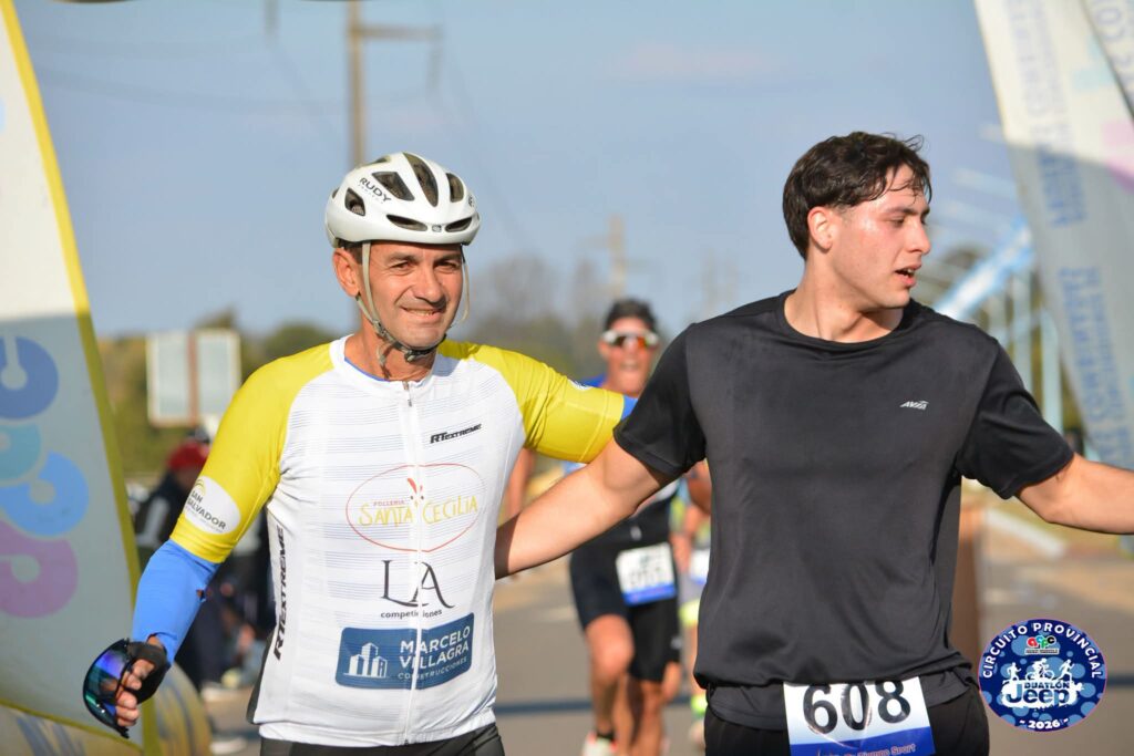 Marcelo y Alex Villagra