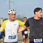 Emotiva victoria de padre e hijo: los Villagra se impusieron en el Duatlón Entrerriano