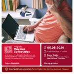 Llega “Mayores Conectados”, una propuesta para fortalecer las habilidades digitales de las personas mayores