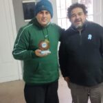 Rodolfo González se consagró campeón invicto en el torneo de ajedrez de Concordia
