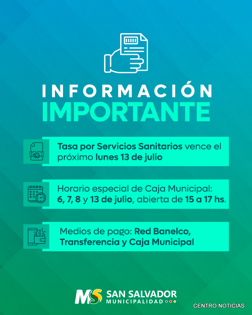 Tasa Municip