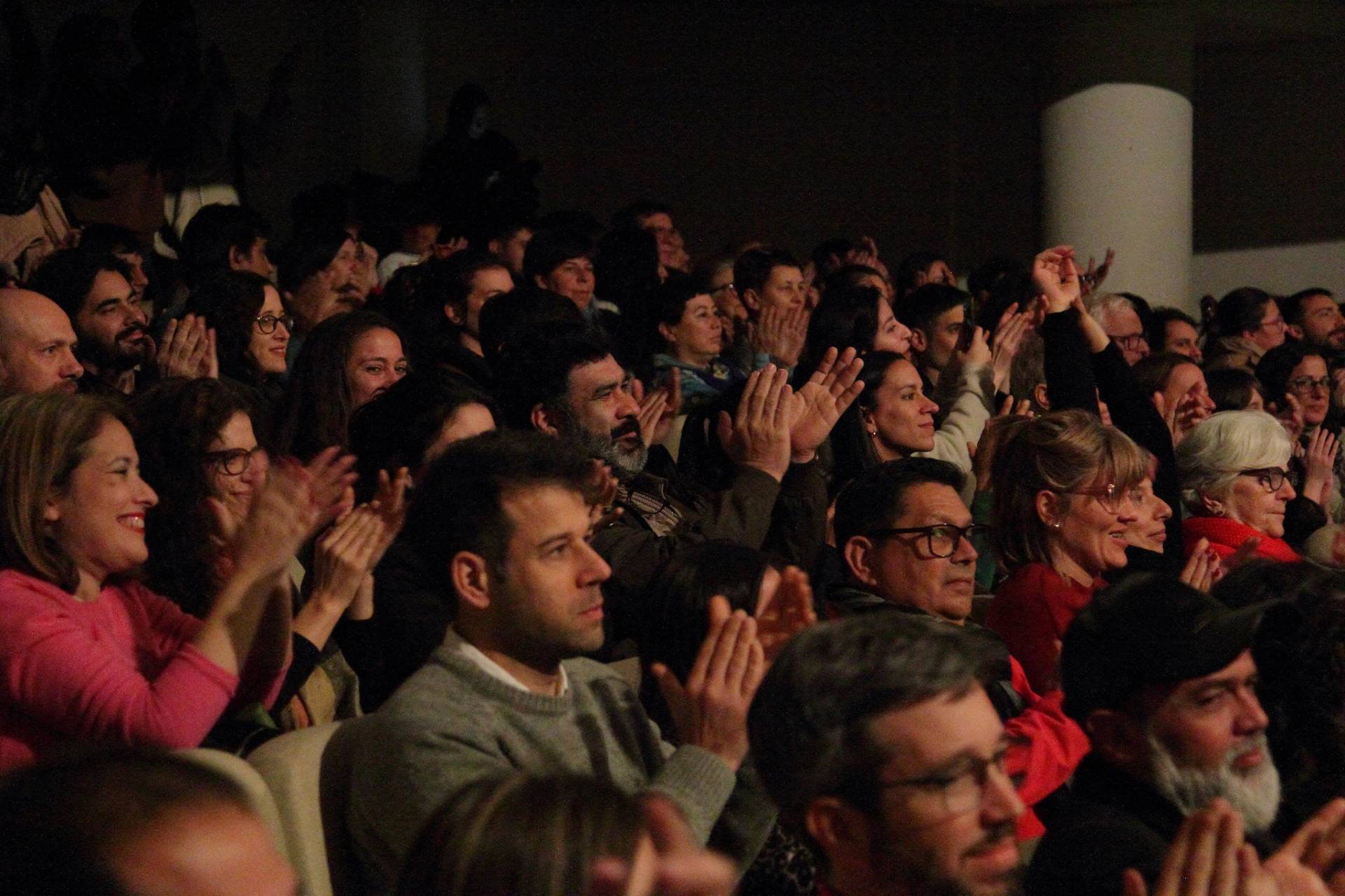 General Campos recibe el Ciclo Un Domingo de Teatro