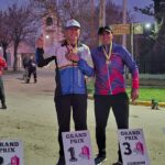 Ciclismo Regional: Daniel Villagra dejó su huella en la 4ta fecha del “Caminos del Palacio”