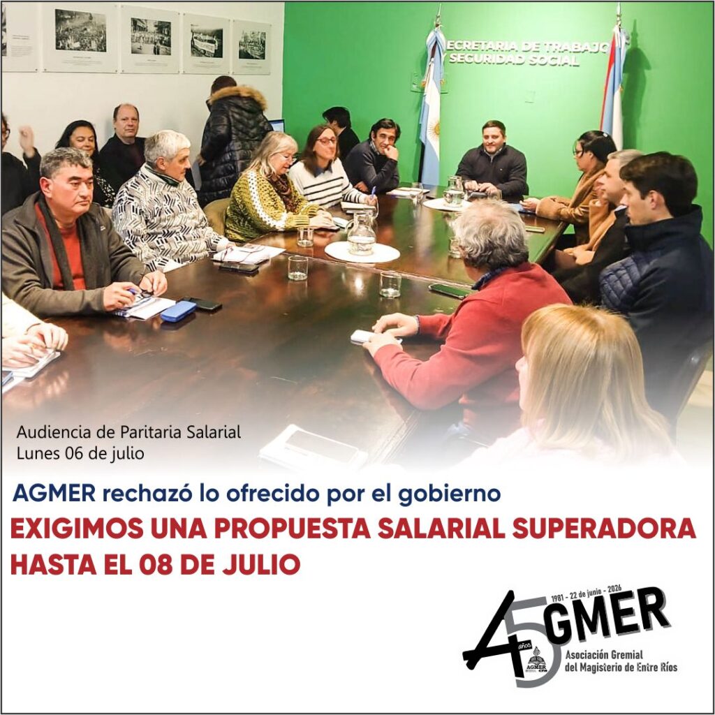agmer gobierno
