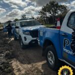 Allanamiento positivo en San Salvador por una causa de conflictos vecinales