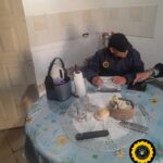 Causa por amenazas: realizaron un allanamiento en Concordia con resultado positivo