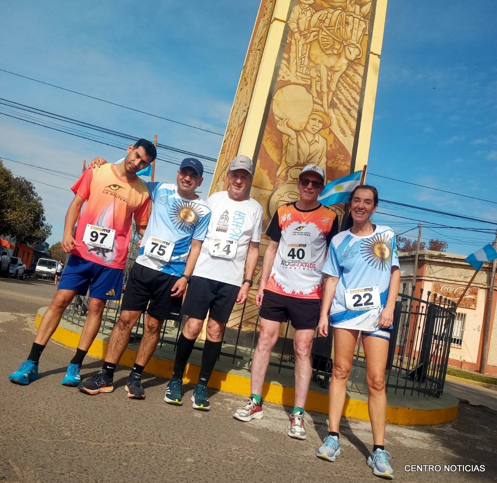 atletas en villa clara