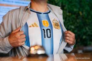 camiseta Argentina