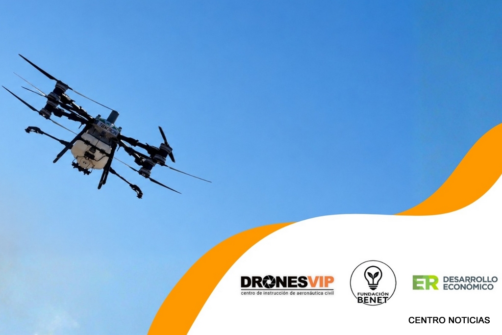 curso piloto de drones