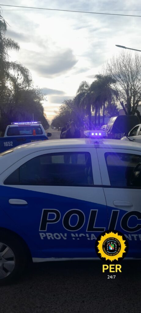 detenidos en festejos