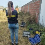 San Salvador: Robaron herramientas de una camioneta, la policía las recuperó y allanó dos viviendas.