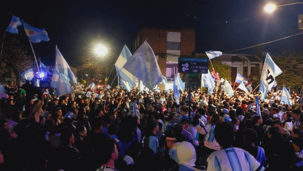festejo arg ing
