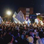 ¡Argentina finalista! El pueblo de San Salvador volvió a copar las calles