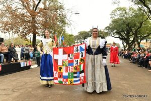 fiesta colonizacion
