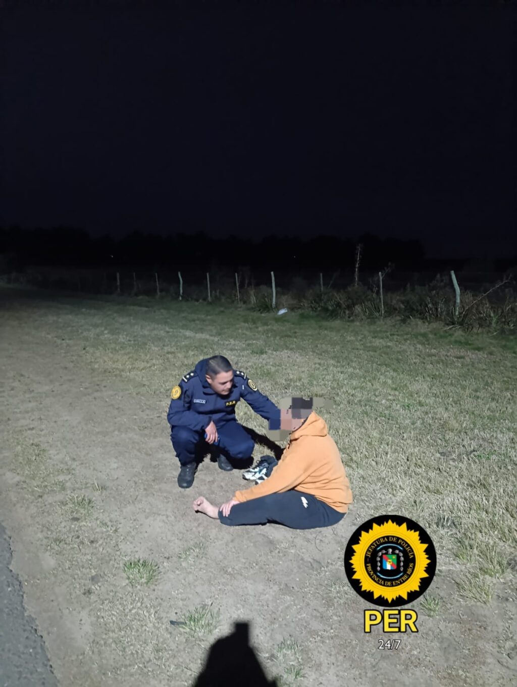joven localizado