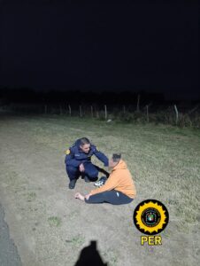 joven localizado
