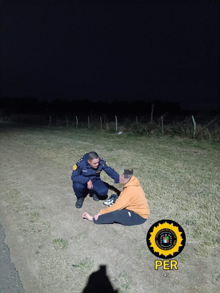 joven localizado