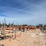 Avanza en San Salvador la construcción de una nueva escuela para más de 500 estudiantes