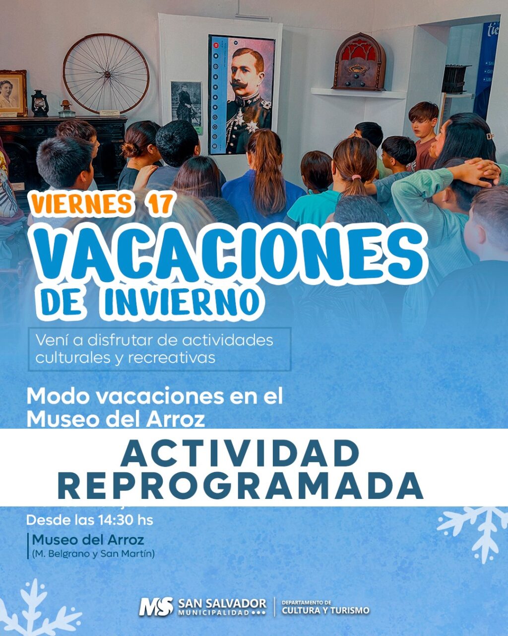reprograman actividades