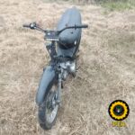 Operativo policial: secuestraron una motocicleta por adulteración en la numeración del motor
