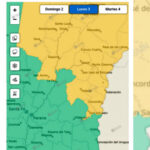 Prevén alerta amarillo por tormentas para Entre Ríos