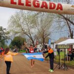 Gero Corujo se impuso en el XXVI Maratón del Departamento San Salvador