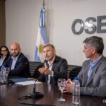 Frigerio destacó la recuperación de OSER con más prestaciones, mayor cobertura y cuentas ordenadas