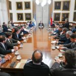 Frigerio reunió a intendentes y funcionarios para coordinar acciones ante el fenómeno de El Niño