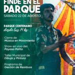 Este sábado el Parque Centenario se llena de actividades, música y arte para toda la familia
