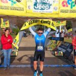 Los concordienses Eduardo Pelichero y Ana Brunini  se quedaron con el Duatlón de San Salvador