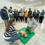 “Aprender para Actuar”: continuaron las capacitaciones en RCP destinadas a los clubes deportivos de San Salvador