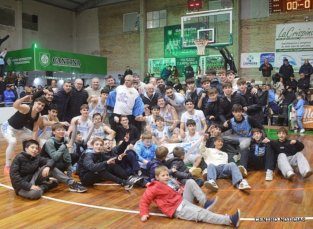 SSS festejo en el clasico