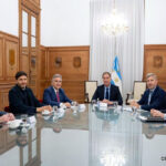 Frigerio, junto a sus pares de la Región Centro, avanzó con Santilli en una agenda común