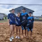 Juegos Deportivos Entrerrianos: gran actuación de los deportistas locales con clasificación provincial en beach vóley y podios en básquet 3×3