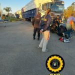 Grave accidente en el acceso a San Salvador: un camión embistió a una adolescente en bicicleta en la ex Ruta 18