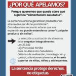 Agmer apelará el fallo sobre desayunos escolares para exigir que se garantice una alimentación verdaderamente saludable