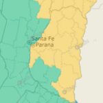 El Servicio Meteorológico emitió un aviso de alerta  amarilla  por tormentas