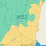 Alerta amarilla por bajas temperaturas en doce departamentos