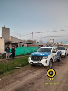 allanamiento villaguay