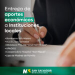 Entrega de aportes del Fondo de Asistencia a la Comunidad: el municipio destinó más de 3,5 millones de pesos a instituciones locales